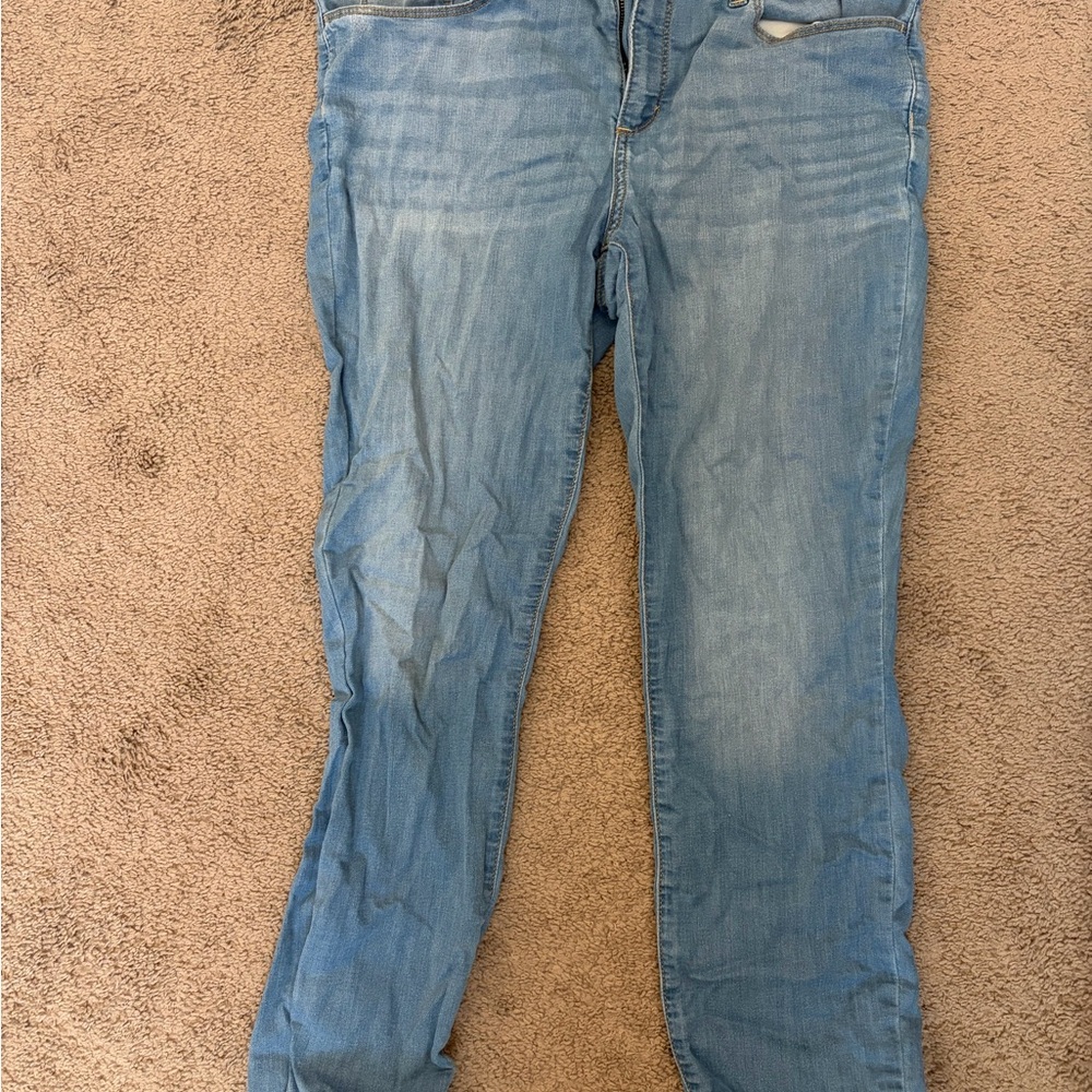 Universal Thread Mid Rise Skinny Jeans, size 16